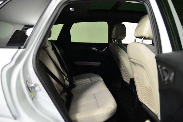 used 2025 Audi Q4 e-tron car, priced at $39,999