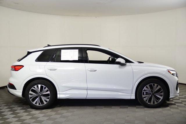 used 2025 Audi Q4 e-tron car, priced at $39,999