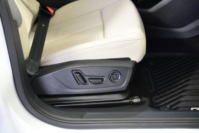 used 2025 Audi Q4 e-tron car, priced at $39,999