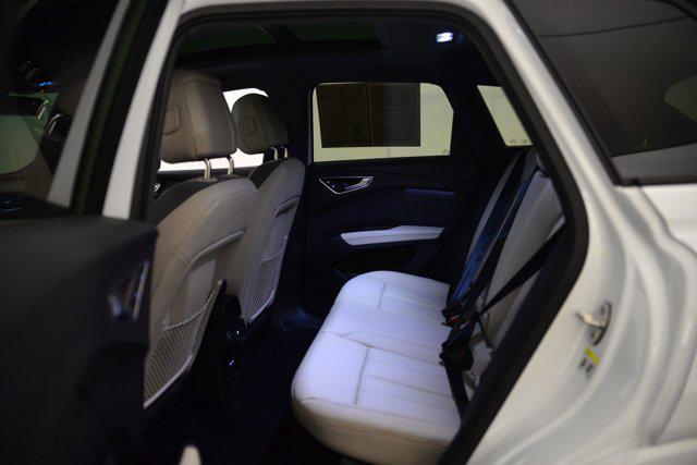 used 2025 Audi Q4 e-tron car, priced at $39,999