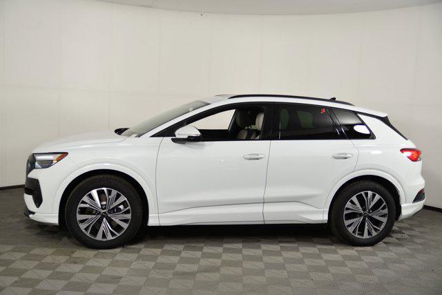 used 2025 Audi Q4 e-tron car, priced at $39,999