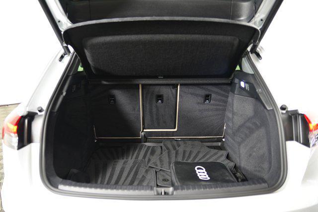 used 2025 Audi Q4 e-tron car, priced at $39,999