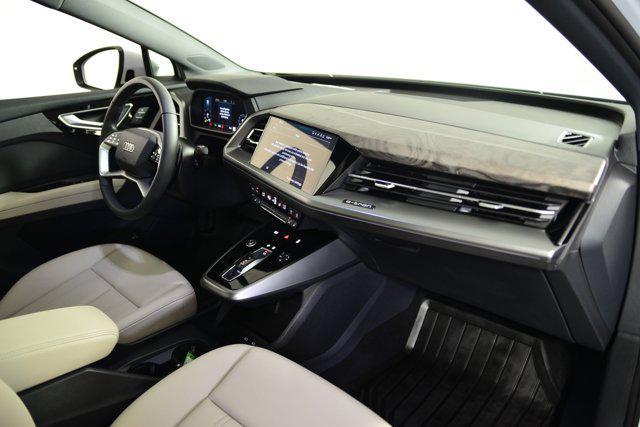 used 2025 Audi Q4 e-tron car, priced at $39,999