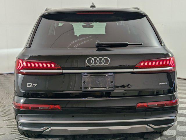 used 2023 Audi Q7 car, priced at $41,999