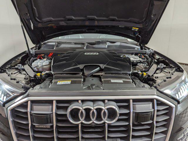 used 2023 Audi Q7 car, priced at $41,999