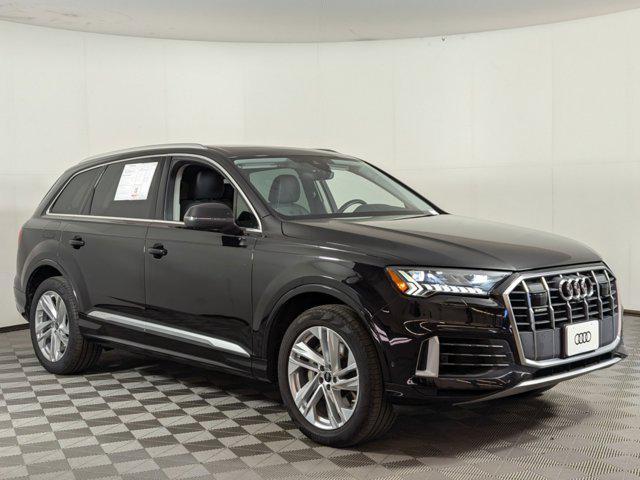 used 2023 Audi Q7 car, priced at $41,999