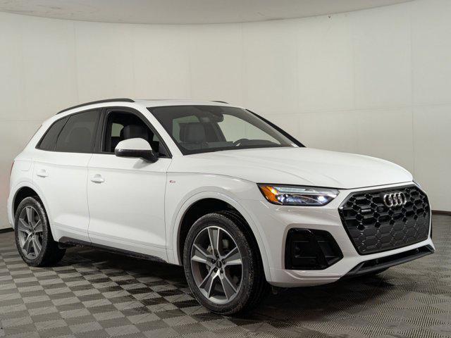 new 2025 Audi Q5 car, priced at $50,051