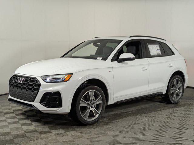 new 2025 Audi Q5 car, priced at $50,051