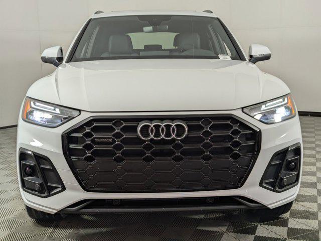 new 2025 Audi Q5 car, priced at $50,051