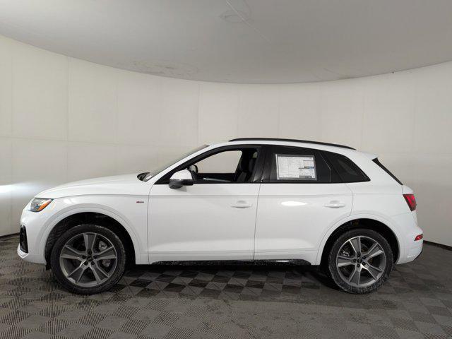 new 2025 Audi Q5 car, priced at $50,051