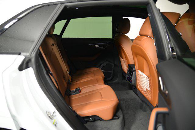 new 2025 Audi Q8 car, priced at $79,961