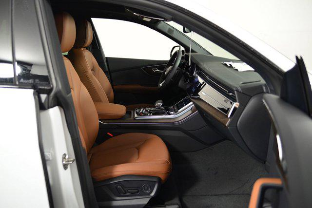 new 2025 Audi Q8 car, priced at $79,961