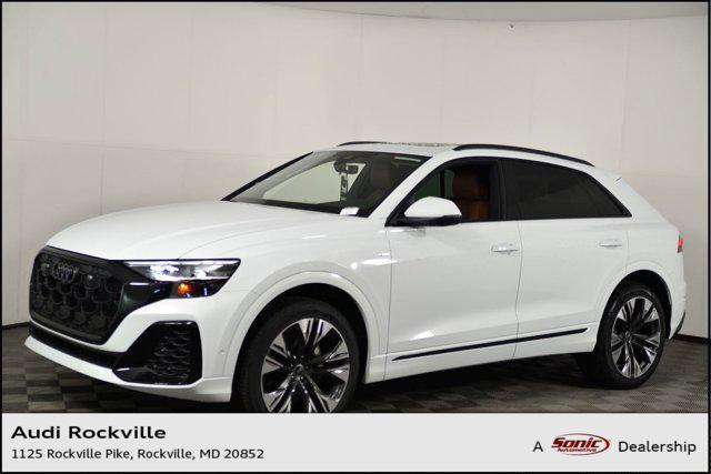 new 2025 Audi Q8 car, priced at $79,961