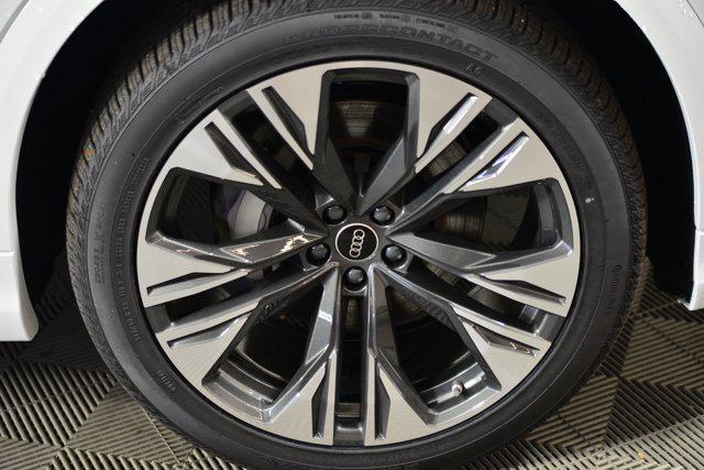 new 2025 Audi Q8 car, priced at $79,961