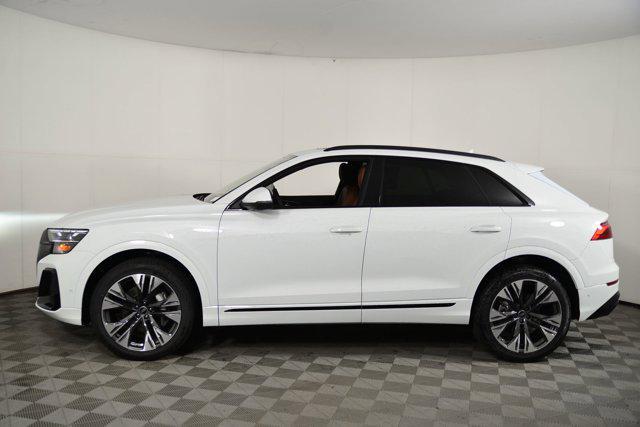 new 2025 Audi Q8 car, priced at $79,961