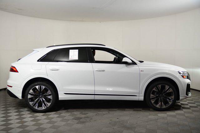 new 2025 Audi Q8 car, priced at $79,961