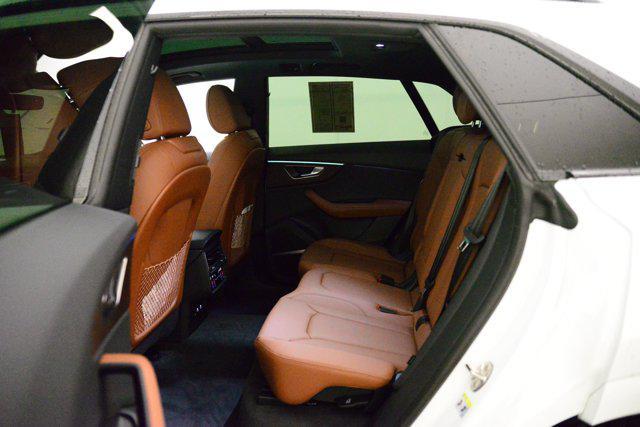 new 2025 Audi Q8 car, priced at $79,961