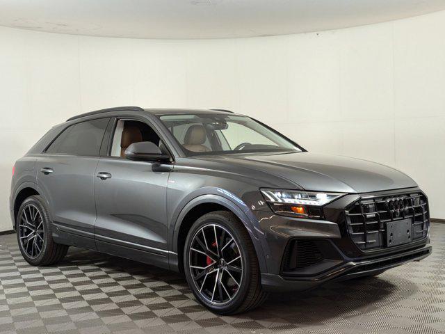 used 2023 Audi Q8 car, priced at $66,998