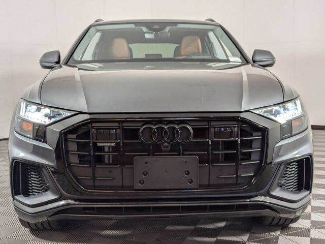 used 2023 Audi Q8 car, priced at $66,998