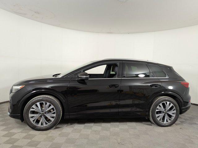 used 2024 Audi Q4 e-tron car, priced at $35,999