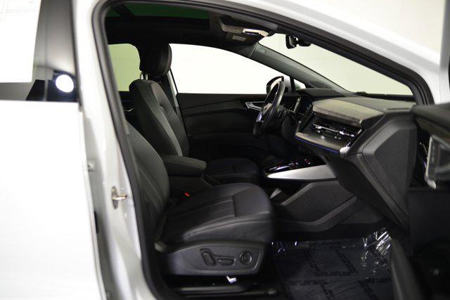 used 2023 Audi Q4 e-tron car, priced at $35,999