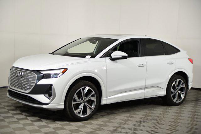used 2023 Audi Q4 e-tron car, priced at $35,999