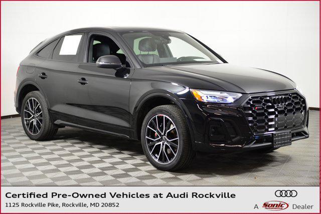 used 2023 Audi SQ5 car, priced at $45,998