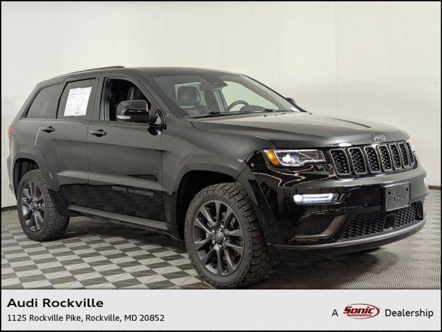 used 2018 Jeep Grand Cherokee car, priced at $17,997