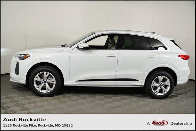 new 2025 Audi Q5 car, priced at $52,021