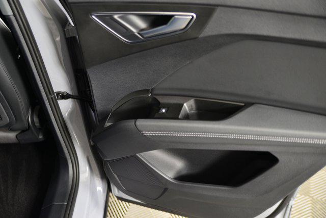 used 2024 Audi Q4 e-tron Sportback car, priced at $40,999