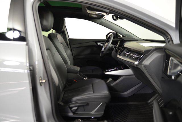used 2024 Audi Q4 e-tron Sportback car, priced at $40,999