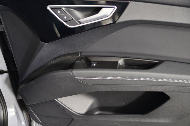 used 2024 Audi Q4 e-tron Sportback car, priced at $40,999