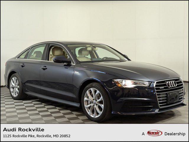 used 2017 Audi A6 car, priced at $16,997