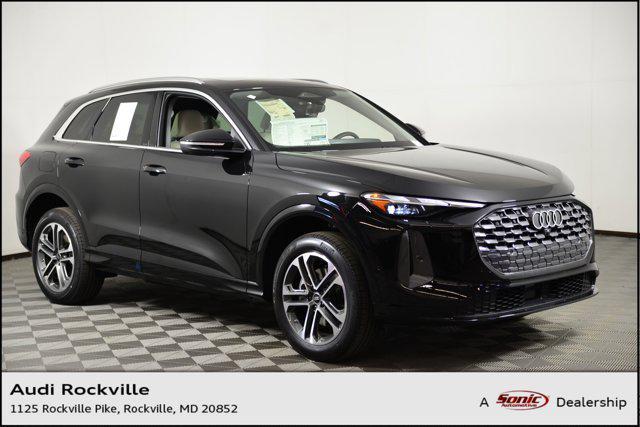 new 2025 Audi Q5 car, priced at $55,191