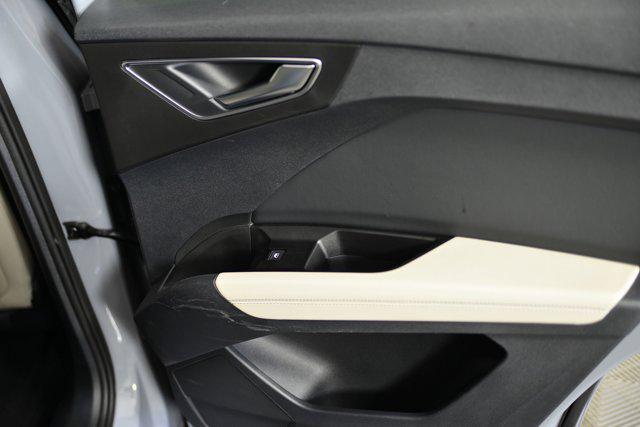 used 2023 Audi Q4 e-tron car, priced at $30,998