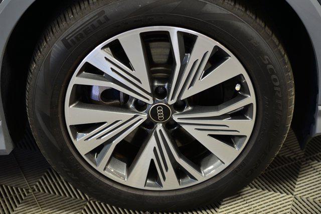 used 2023 Audi Q4 e-tron car, priced at $30,998