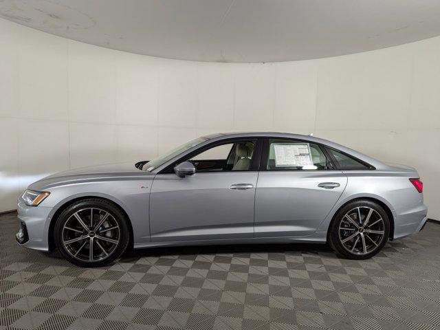 new 2025 Audi A6 car, priced at $69,061