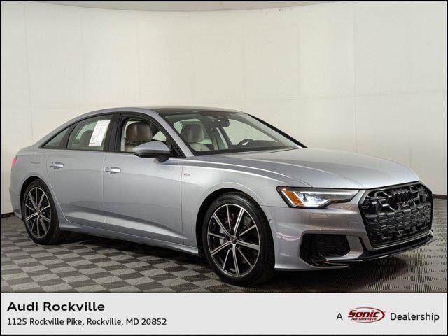 new 2025 Audi A6 car, priced at $69,061