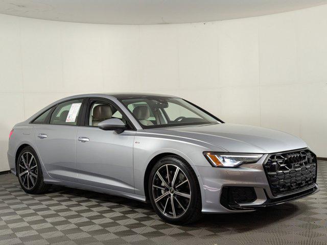 new 2025 Audi A6 car, priced at $69,061