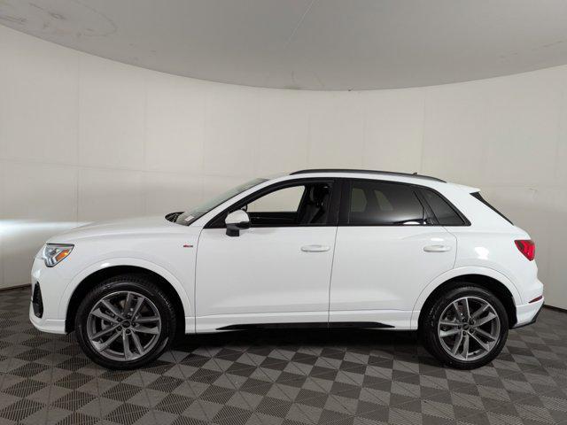 new 2025 Audi Q3 car, priced at $43,011