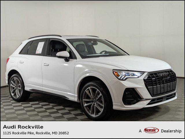 new 2025 Audi Q3 car, priced at $43,011