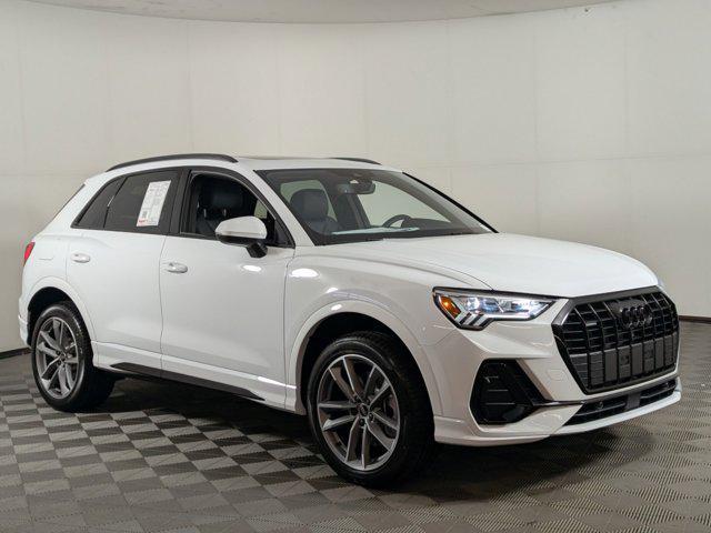 new 2025 Audi Q3 car, priced at $43,011