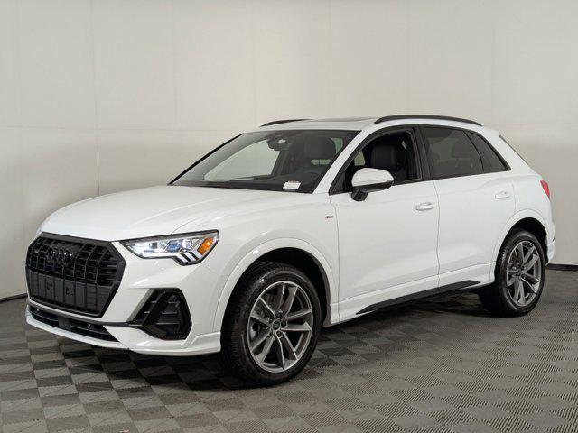 new 2025 Audi Q3 car, priced at $43,011