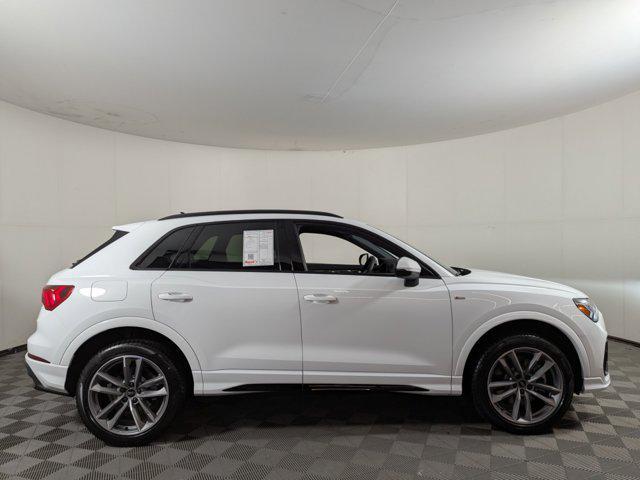 new 2025 Audi Q3 car, priced at $43,011