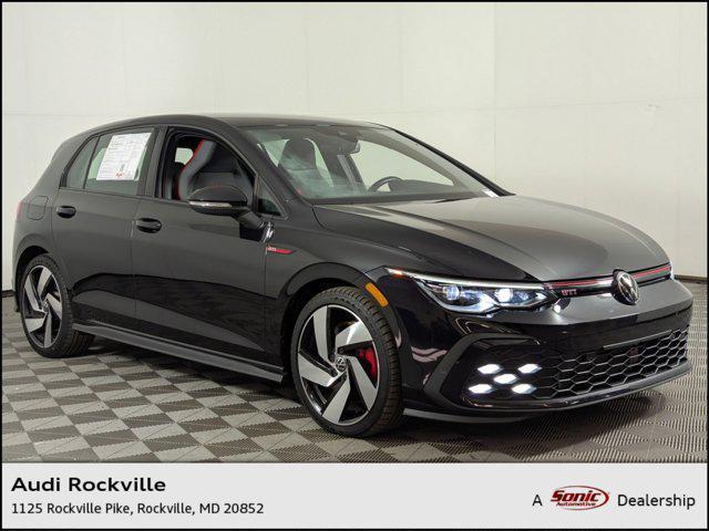 used 2023 Volkswagen Golf GTI car, priced at $25,998