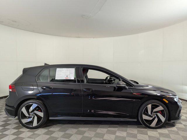 used 2023 Volkswagen Golf GTI car, priced at $25,998