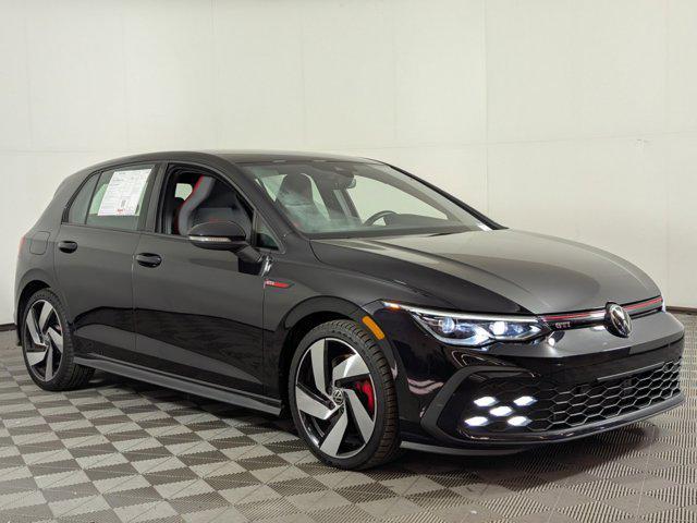 used 2023 Volkswagen Golf GTI car, priced at $25,998