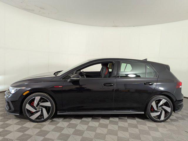 used 2023 Volkswagen Golf GTI car, priced at $25,998