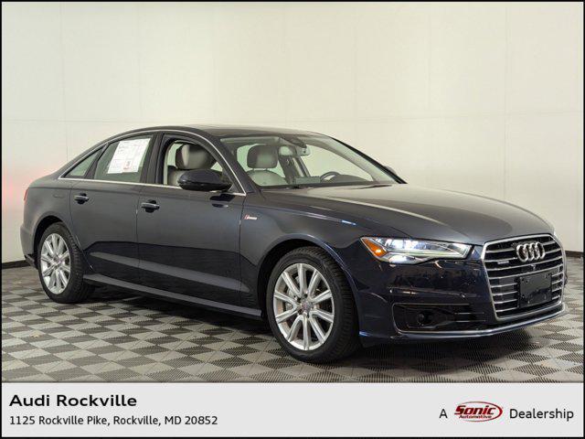 used 2016 Audi A6 car, priced at $18,996