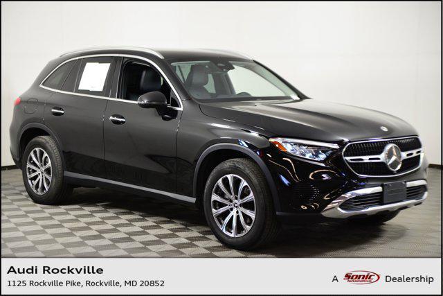 used 2024 Mercedes-Benz GLC 300 car, priced at $37,496